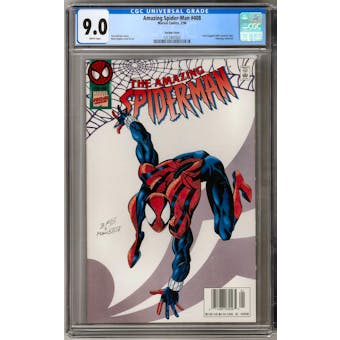 Amazing Spider-Man #408 CGC 9.0 (W) *1217407002*