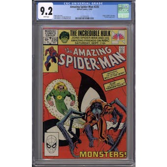 Amazing Spider-Man #235 CGC 9.2 (W) *1217531010*