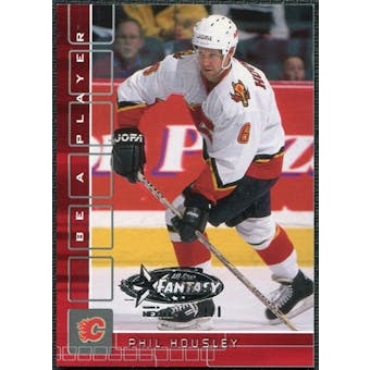 2001/02 BAP Memorabilia NHL All-Star Fantasy Ruby #171 Phil Housley 1/1