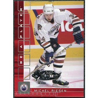 2001/02 BAP Memorabilia NHL All-Star Fantasy Ruby #177 Michael Riesen 1/1