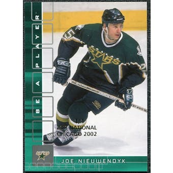 2001/02 BAP Memorabilia Chicago National Emerald #287 Joe Nieuwendyk 1/1