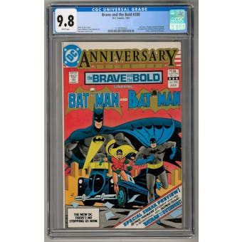 Brave and the Bold #200 CGC 9.8 (W) *1218700002*