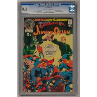 Superman's Pal Jimmy Olsen #135 CGC 9.4 (OW-W) *1219192002*