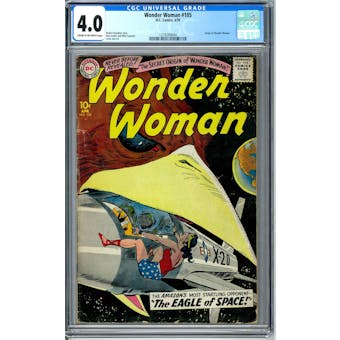 Wonder Woman #105 CGC 4.0 (C-OW) *1219289004*