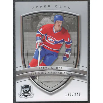 2005/06 The Cup #55 Steve Shutt Base /249
