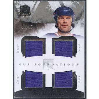 2010/11 The Cup #CFMM Mark Messier Foundations Jersey #22/25