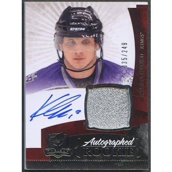 2010/11 The Cup #141 Kyle Clifford Rookie Patch Auto #035/249
