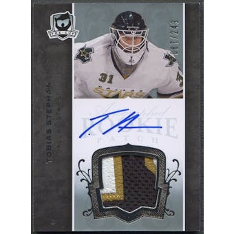 2007/08 The Cup #174 Tobias Stephan Rookie Patch Auto #087/249