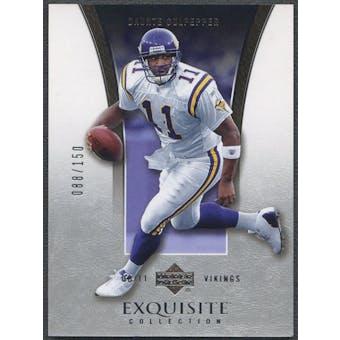 2005 Exquisite Collection #22 Daunte Culpepper Base #088/150