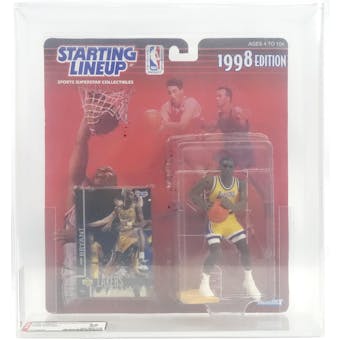 1998 Kenner Starting Lineup Basketball Kobe Bryant AFA 85 NM+ (Reed Buy)