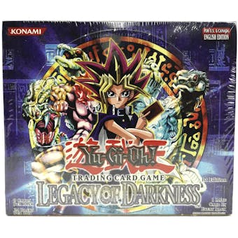 Upper Deck Yu-Gi-Oh Legacy of Darkness 1st Edition Booster Box (24-Pack) LOD (EX-MT C)