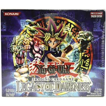 Upper Deck Yu-Gi-Oh Legacy of Darkness Unlimited Booster Box (24-Pack) LOD (EX-MT A)