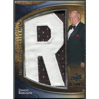 2009 Upper Deck Icons Movie Lettermen #MLEB Ernest Borgnine/42/43/(Letters spell out VINCE LOMBARDI/ Total pri