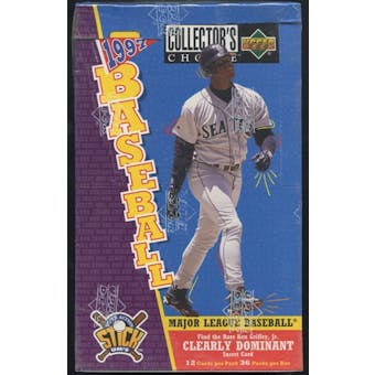 1997 Upper Deck Collector's Choice Series 1 Baseball Retail Box