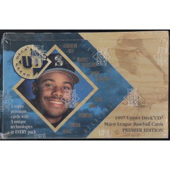 1997 Upper Deck UD3 Baseball Prepriced Box