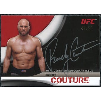 2010 Topps UFC Knockout Full Contact Autographs #FCRC Randy Couture 43/99