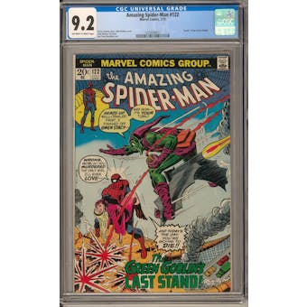 Amazing Spider-Man #122 CGC 9.2 (OW-W) *1223634011*