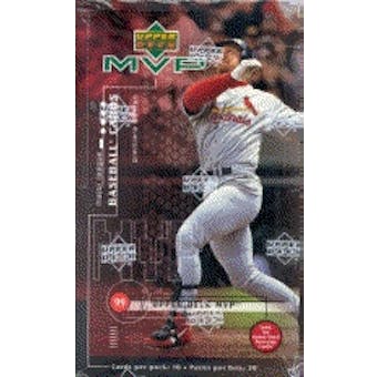 1999 Upper Deck MVP Baseball Hobby Box