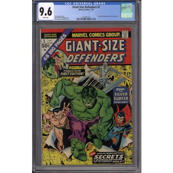 Giant-Size Defenders #1 CGC 9.6 (W) *1224951011*