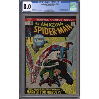 Amazing Spider-Man #108 CGC 8.0 (OW-W) *1225033005*