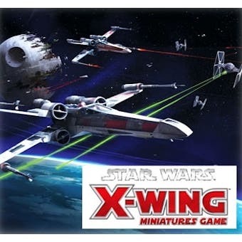 Star Wars X-Wing Miniatures Game: Core Set 6-Box Case