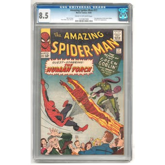 Amazing Spider-Man #17 CGC 8.5 (C-OW) *1225867009*
