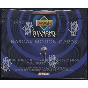 1997/98 Upper Deck Diamond Vision Racing Retail Box