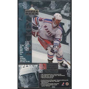 1997/98 Upper Deck Series 2 French Hockey Retail Box