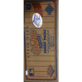 1991 Upper Deck Hi # Baseball Jumbo 20-Box Case