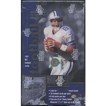 1997 Upper Deck Football Retail 8-Pack Box