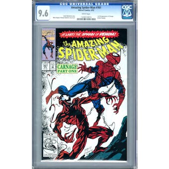Amazing Spider-Man #361 CGC 9.6 (W) *1226514014*