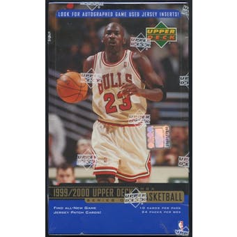 1999/00 Upper Deck Series 1 Basketball Retail Box