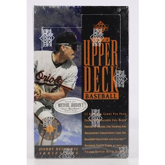 1994 Upper Deck Series 1 Eastern Region Baseball Hobby Box