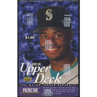 1995 Upper Deck Series 1 Baseball Prepriced Box