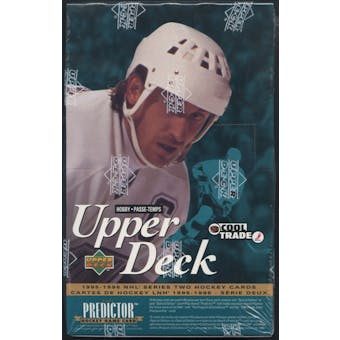 1995/96 Upper Deck Series 2 Hockey French Hobby Box