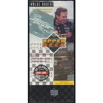 1995 Upper Deck Racing Series 1 & 2 Value Added Box