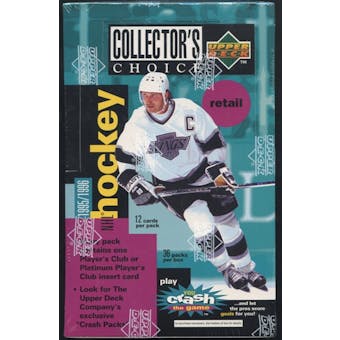 1995/96 Upper Deck Collector's Choice Hockey Retail Box