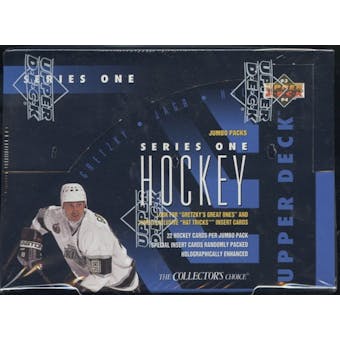 1993/94 Upper Deck Series 1 Hockey Jumbo Box