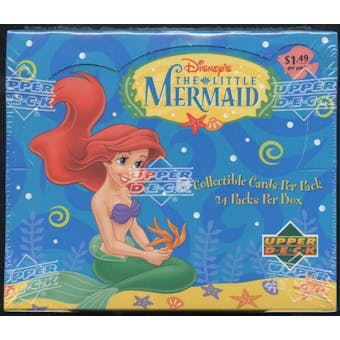 1997 Upper Deck Little Mermaid Prepriced Box