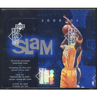2000/01 Upper Deck Slam Basketball Retail Box