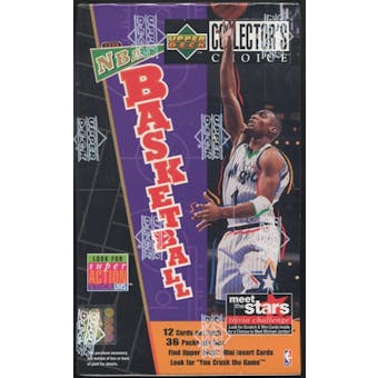 1996/97 Upper Deck Collector's Choice Series 1 Basketball Retail Box