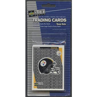 1997 Upper Deck Collectors Choice Pittsburgh Steelers Team Set