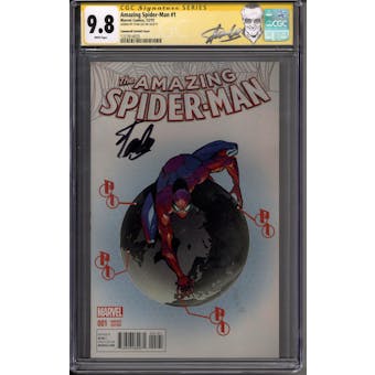 Amazing Spider-Man #1 Variant Stan Lee Siganture Series CGC 9.8 (W) *1227814025*