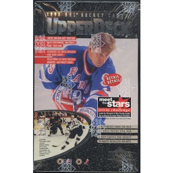 1996/97 Upper Deck Series 1 French Hockey Retail Box