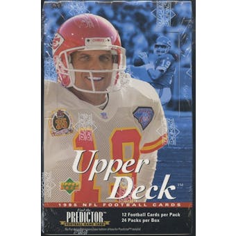 1995 Upper Deck Football Retail 24-Pack Box