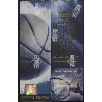 1993/94 Upper Deck Special Edition Basketball Retail Box