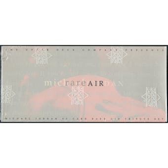 1994/95 Upper Deck Michael Jordan Rare Air Tribute Factory Set
