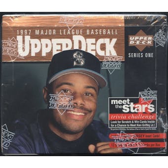 1997 Upper Deck Series 1 Baseball Retail Box