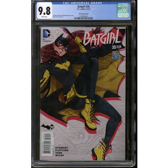 Batgirl #35 CGC 9.8 (W) *1228393016*