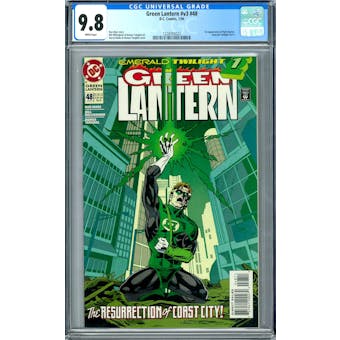 Green Lantern #v3 #48 CGC 9.8 (W) *1228393023*